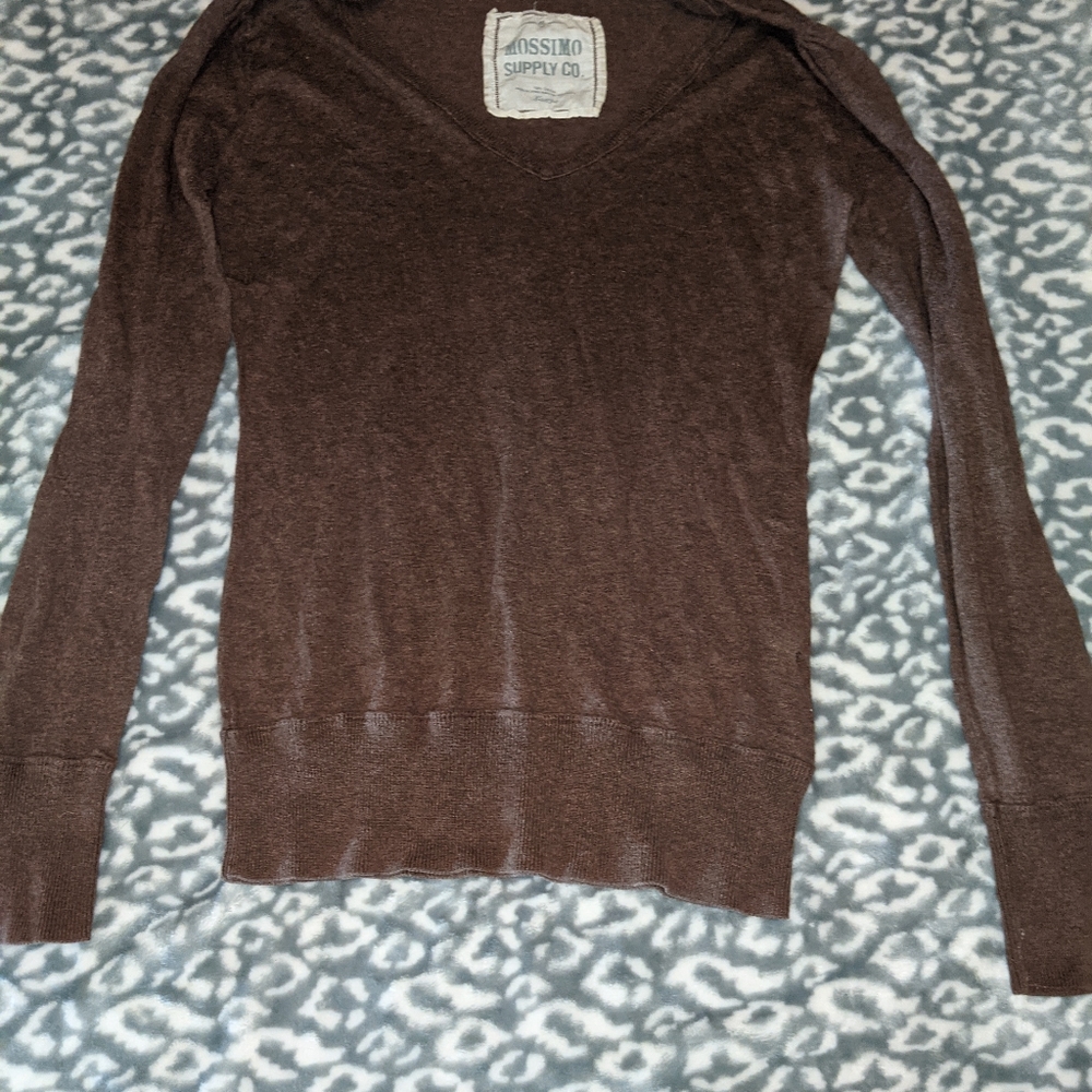 ladies thin pullover sweater